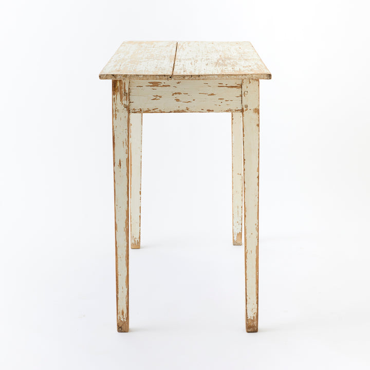 Antique Painted Side Table, c. 1900