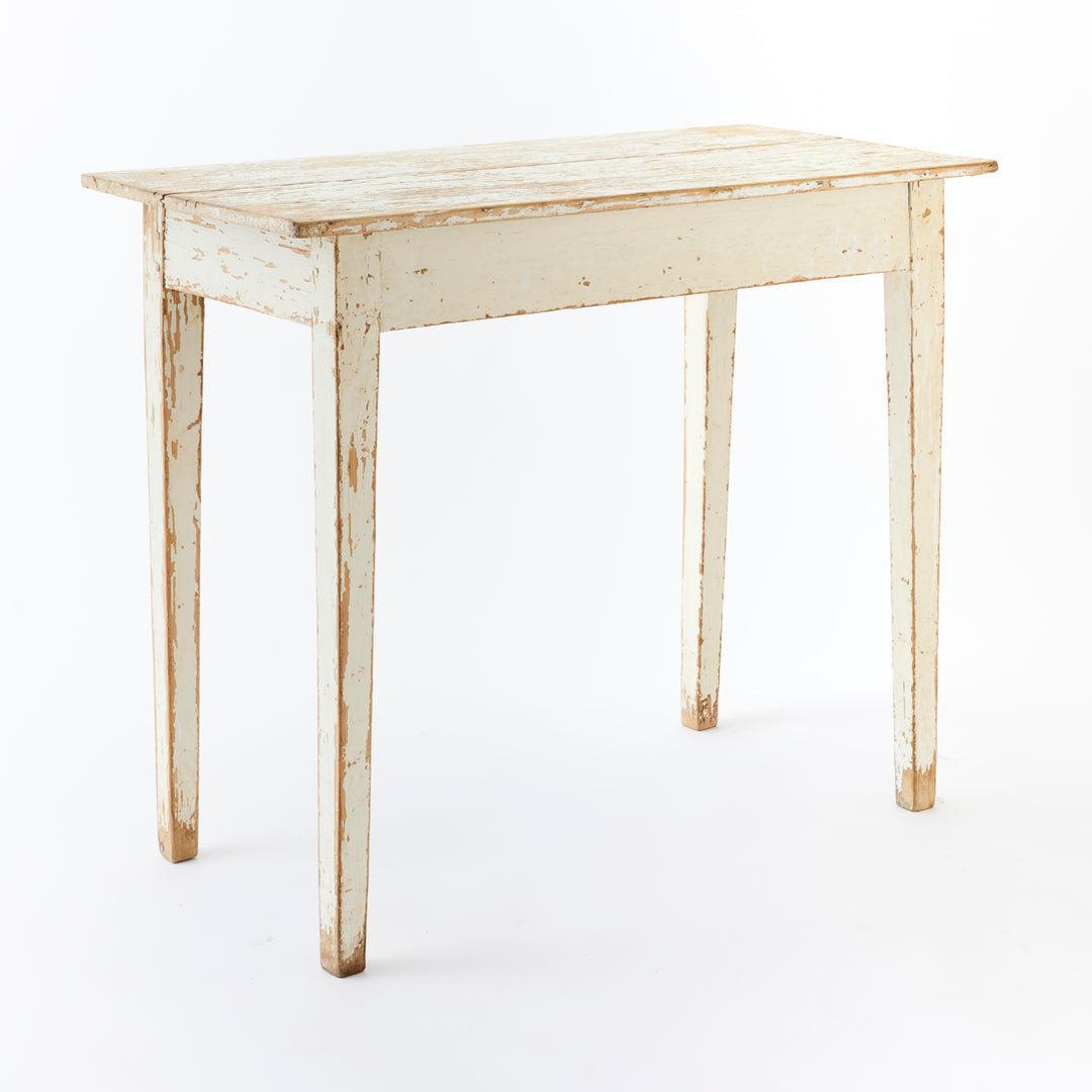 Antique Painted Side Table, c. 1900