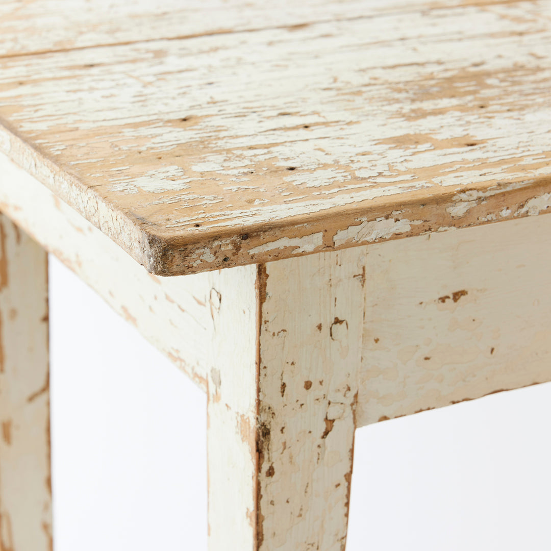 Antique Painted Side Table, c. 1900