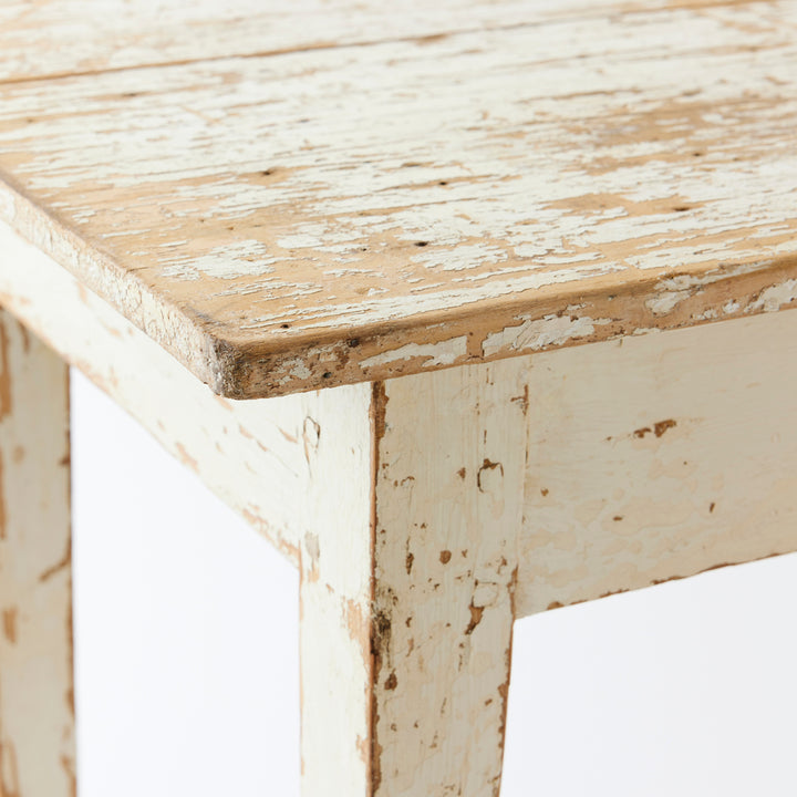 Antique Painted Side Table, c. 1900