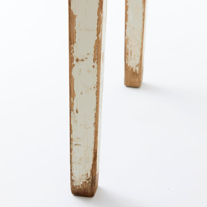Antique Painted Side Table, c. 1900