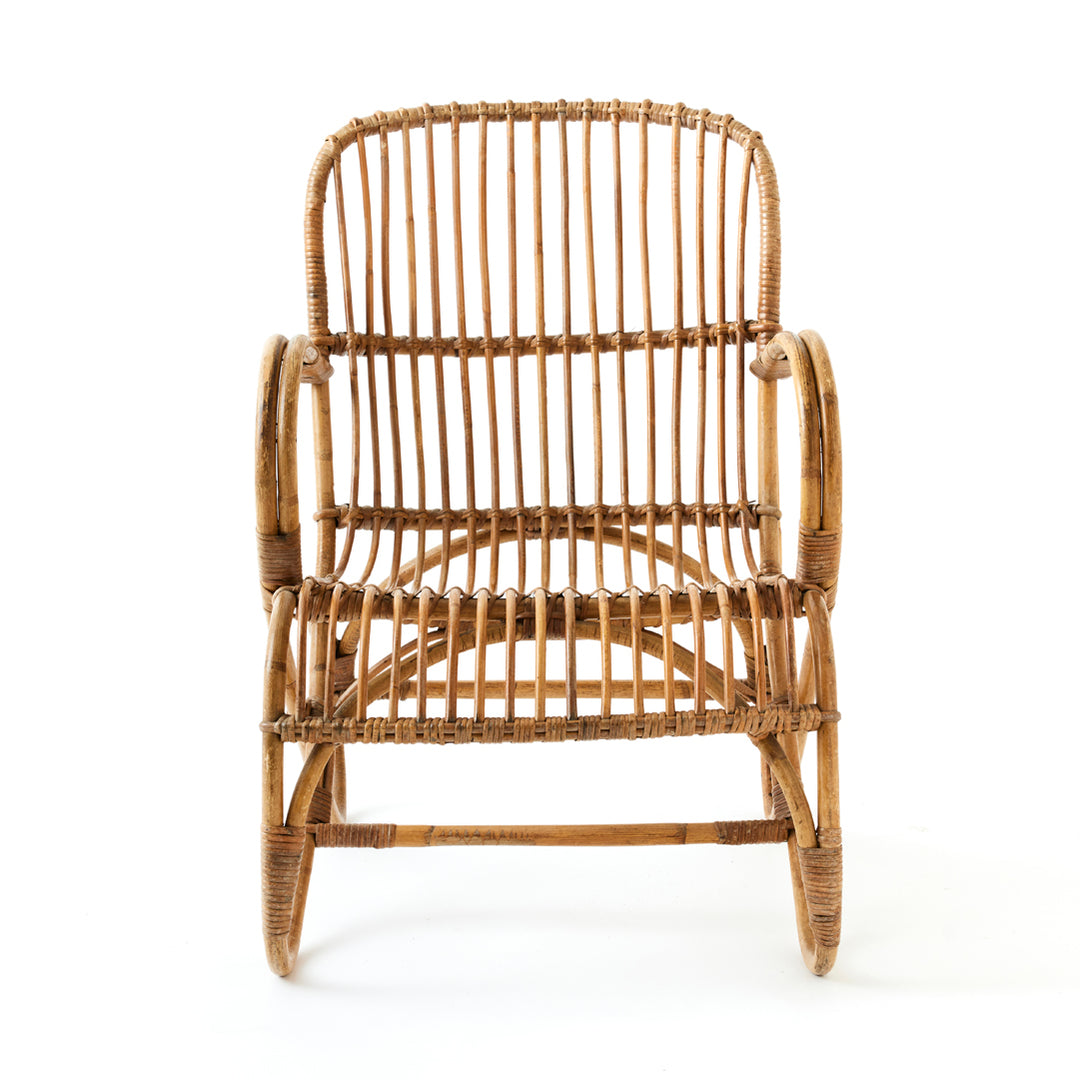 Vintage Rattan Armchair