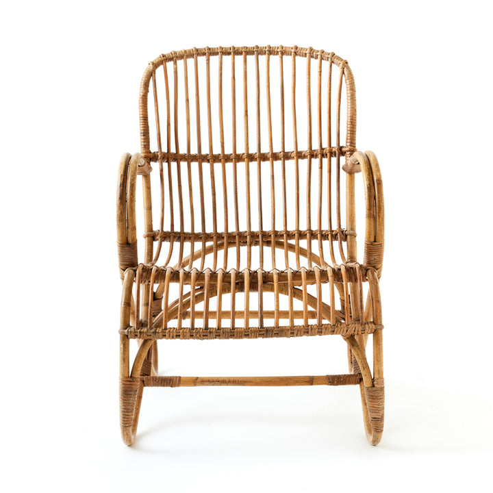 Vintage Rattan Armchair