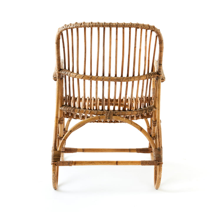 Vintage Rattan Armchair