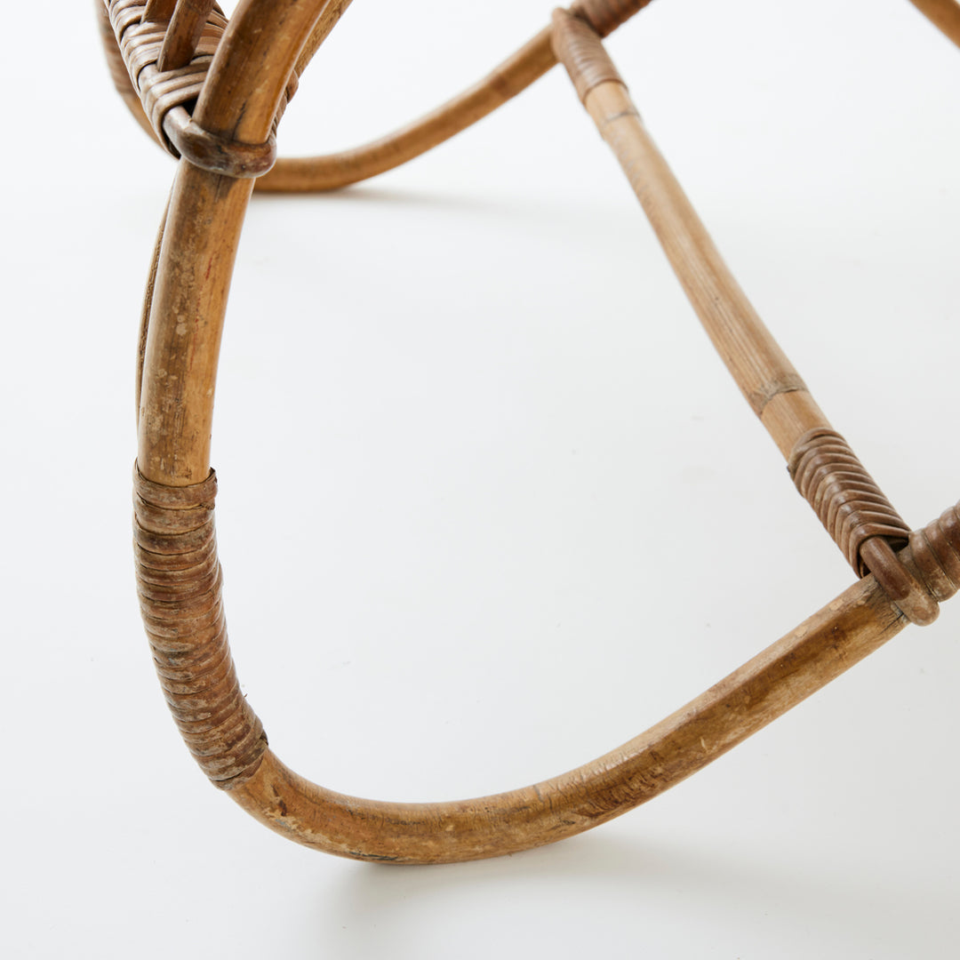 Vintage Rattan Armchair