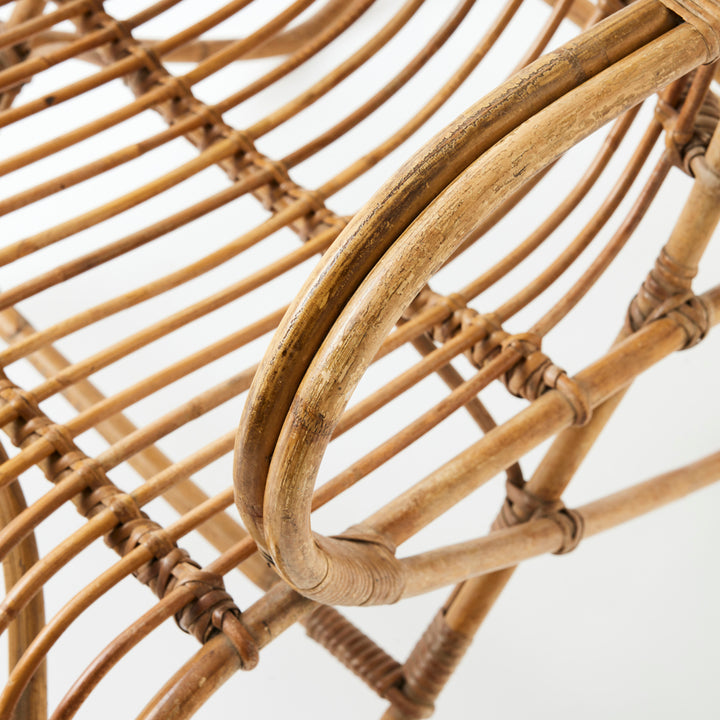 Vintage Rattan Armchair
