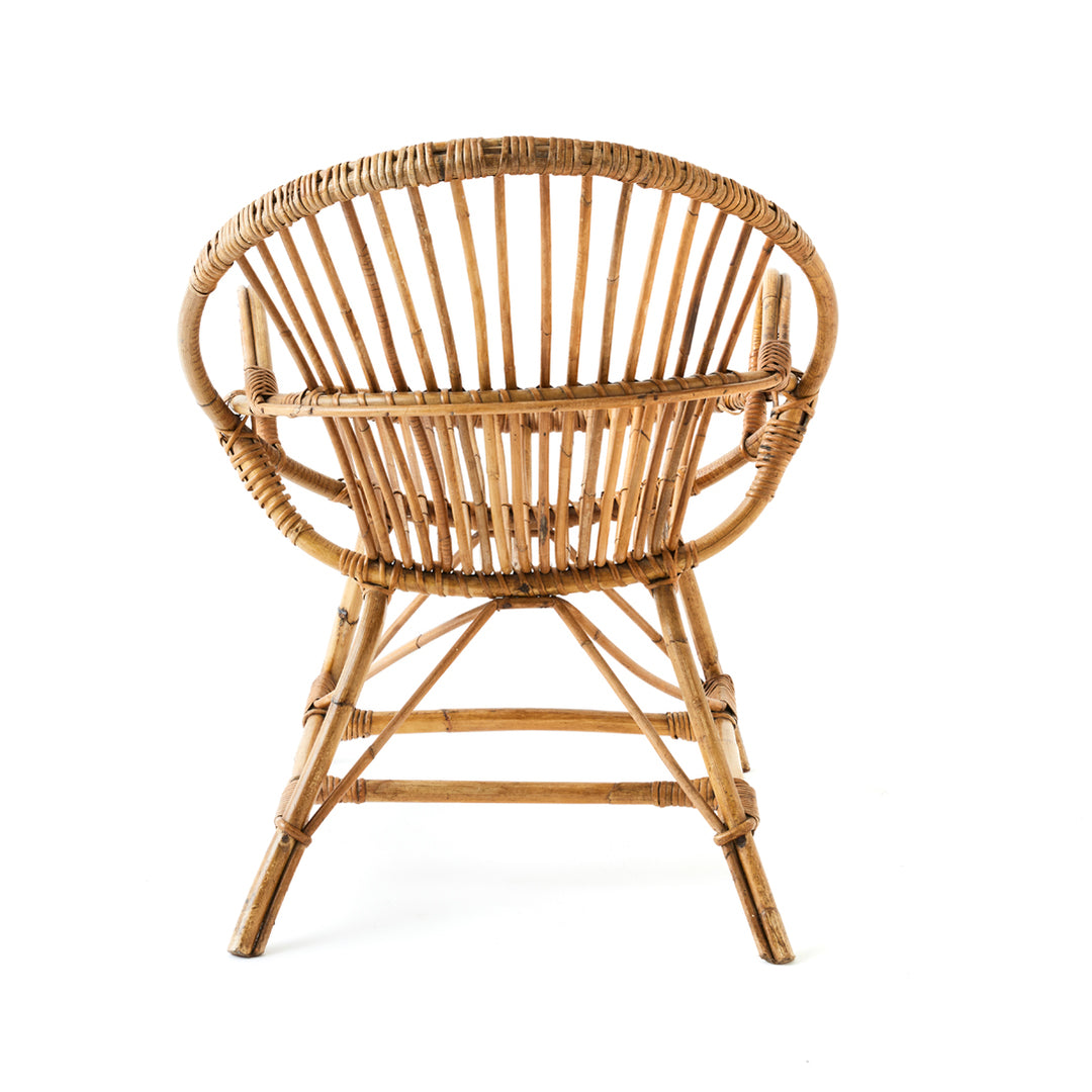 Pair of Vintage Rattan Chairs