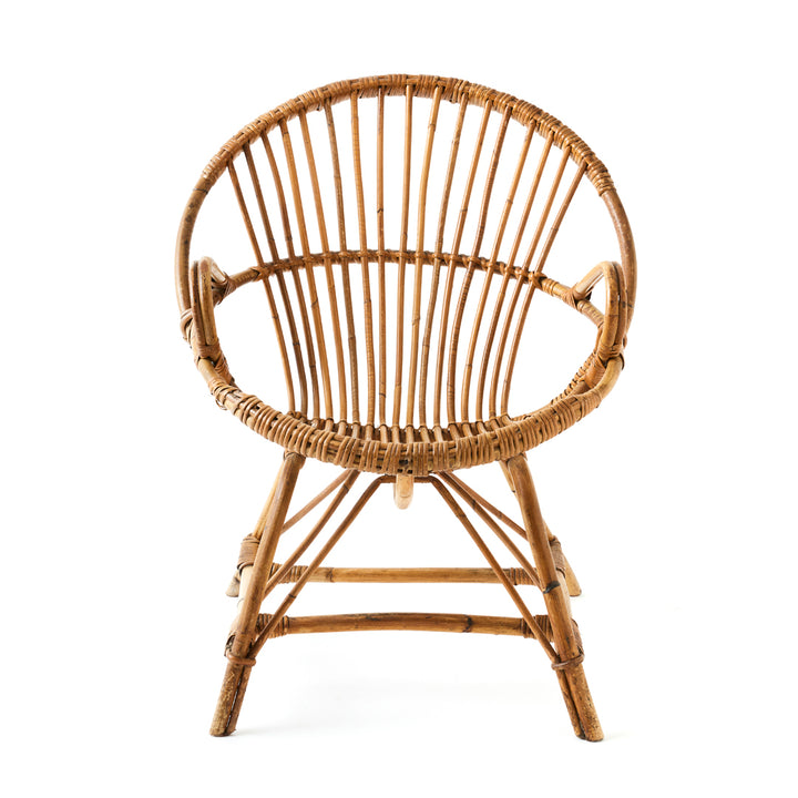 Pair of Vintage Rattan Chairs