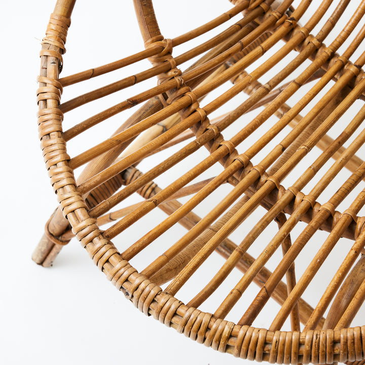 Pair of Vintage Rattan Chairs