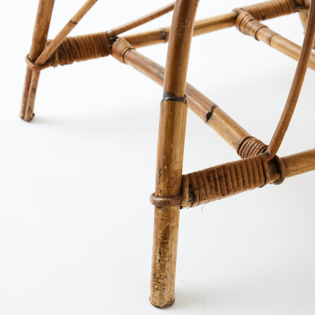 Pair of Vintage Rattan Chairs