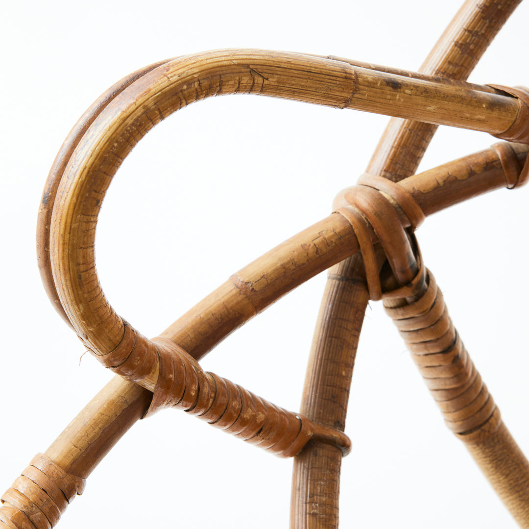 Pair of Vintage Rattan Chairs