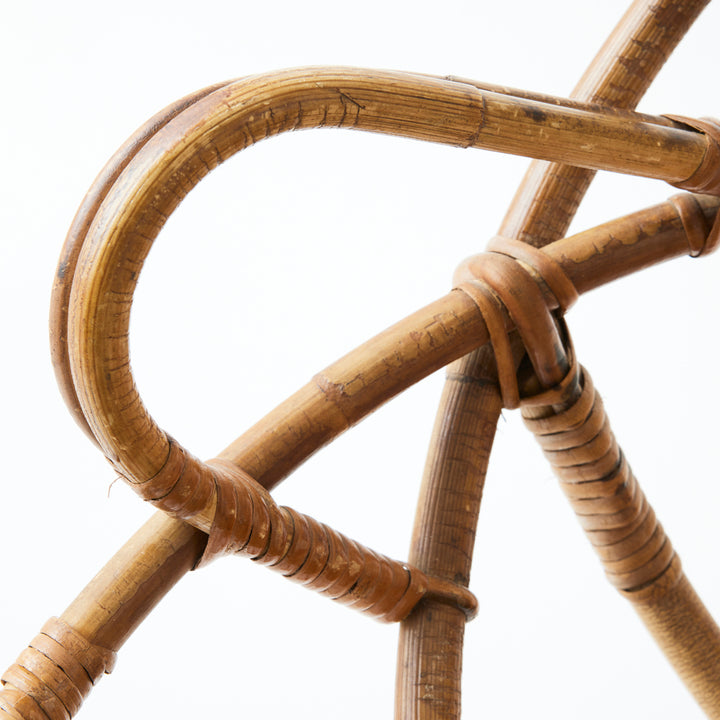 Pair of Vintage Rattan Chairs