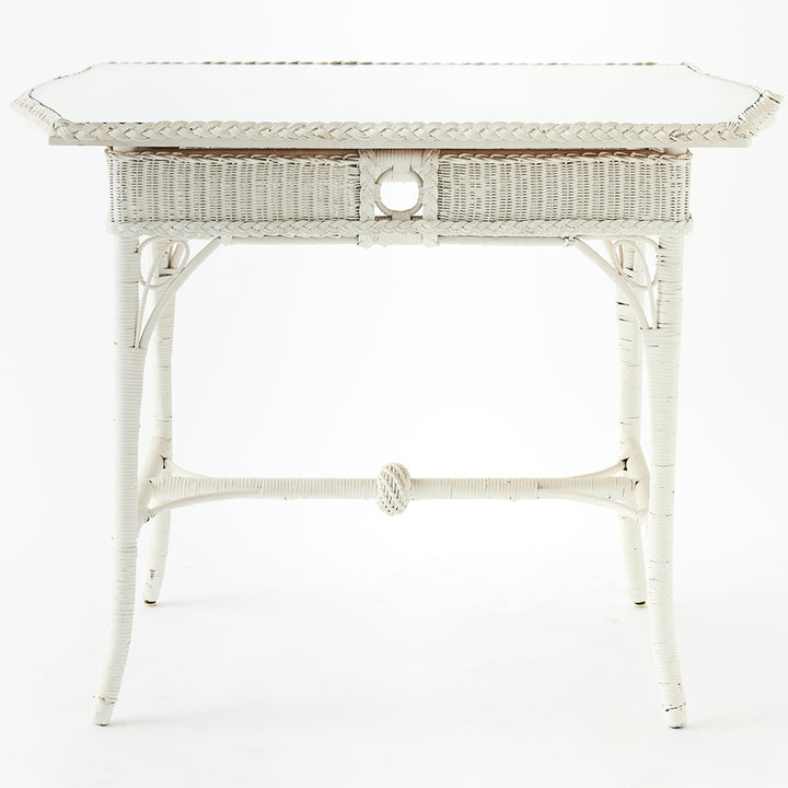 Vintage Wicker Table