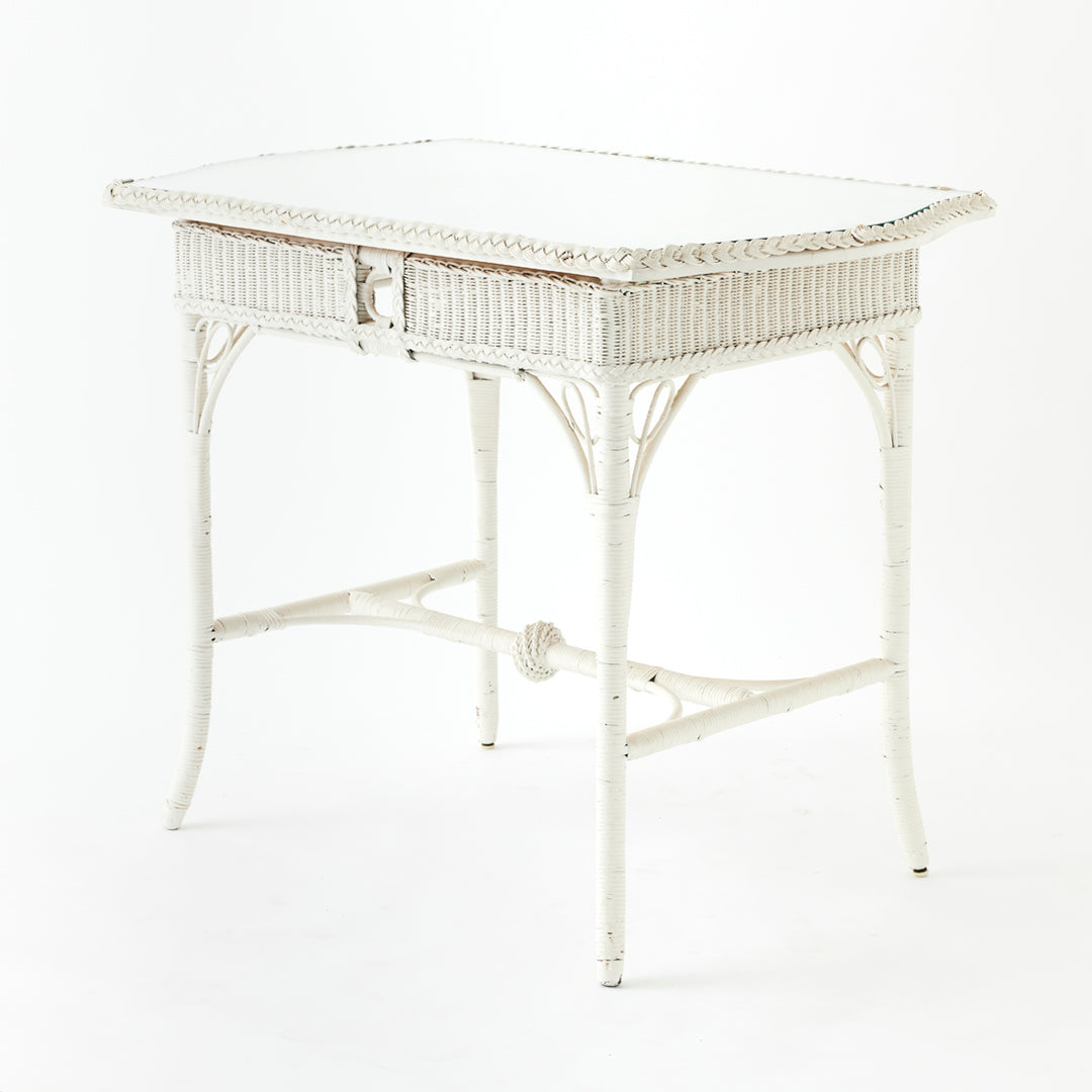 Vintage Wicker Table