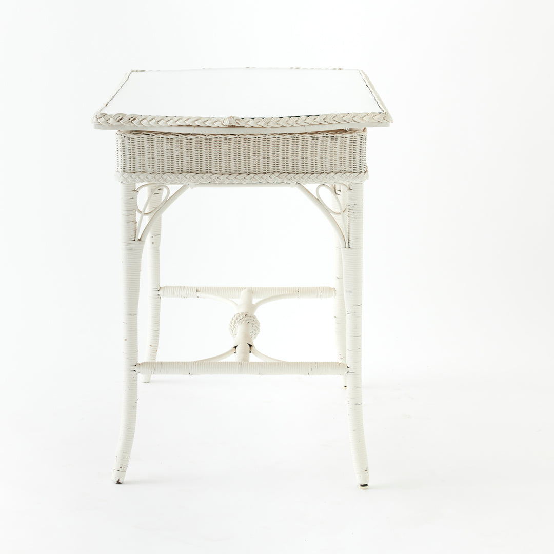 Vintage Wicker Table
