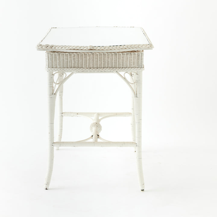 Vintage Wicker Table