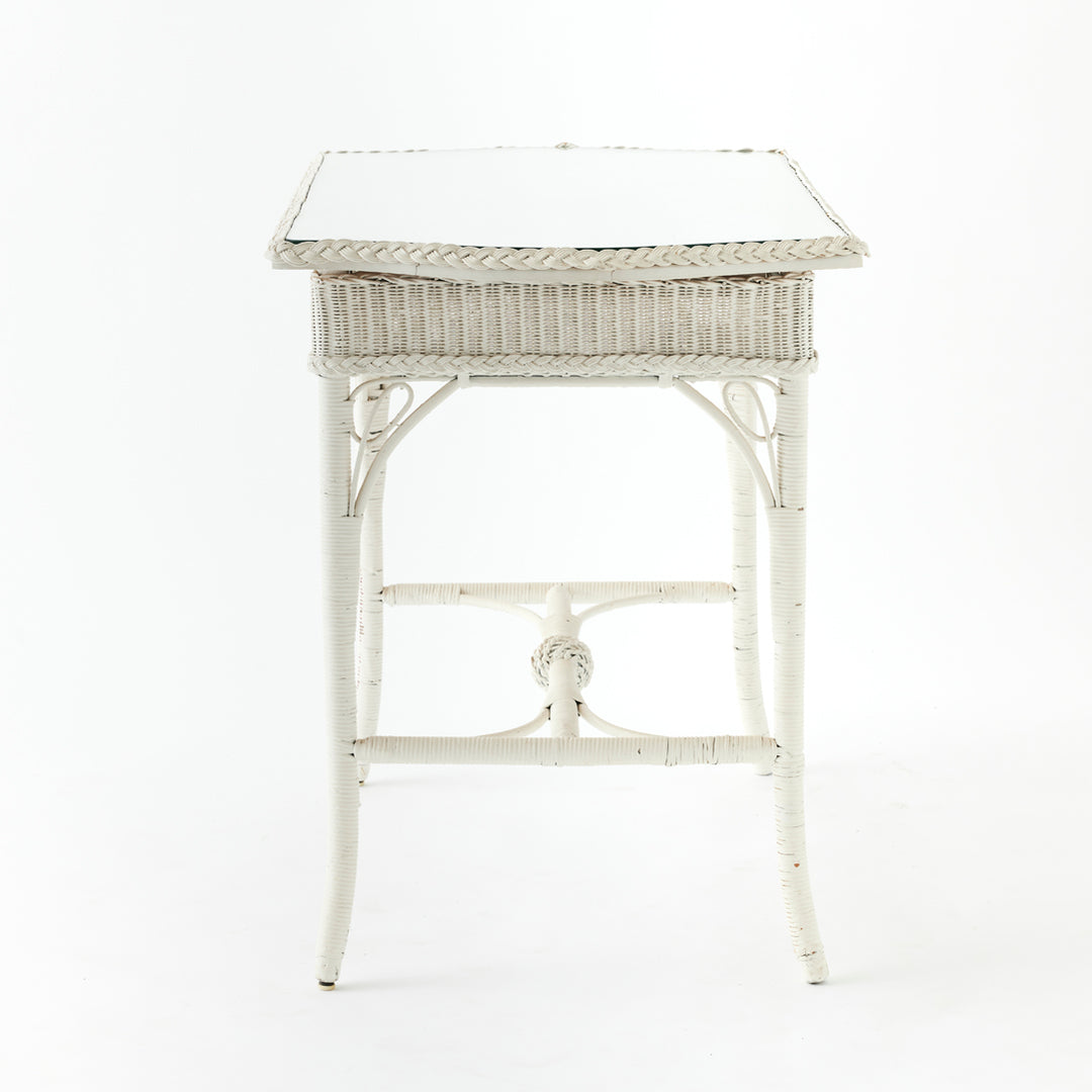 Vintage Wicker Table