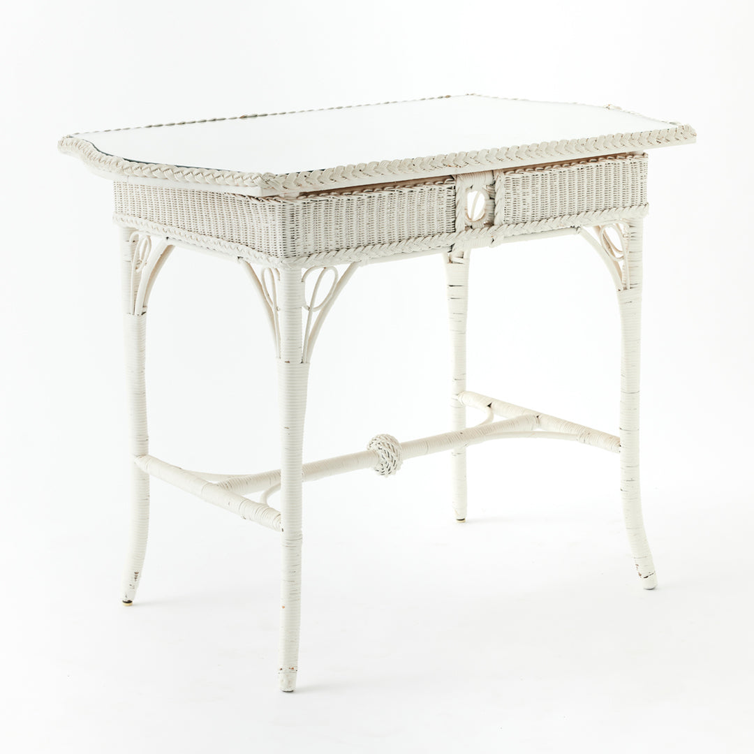 Vintage Wicker Table
