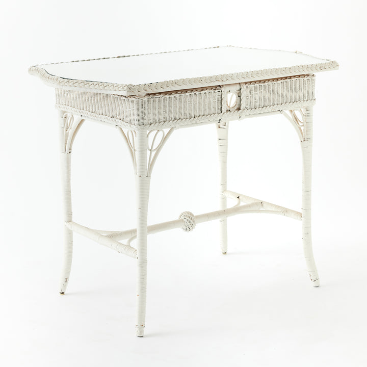 Vintage Wicker Table