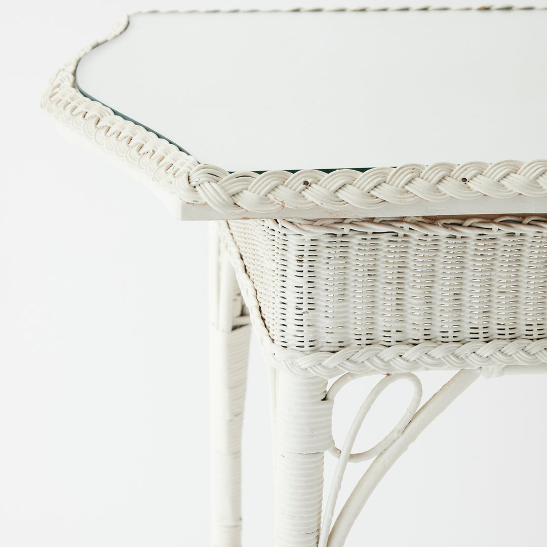 Vintage Wicker Table