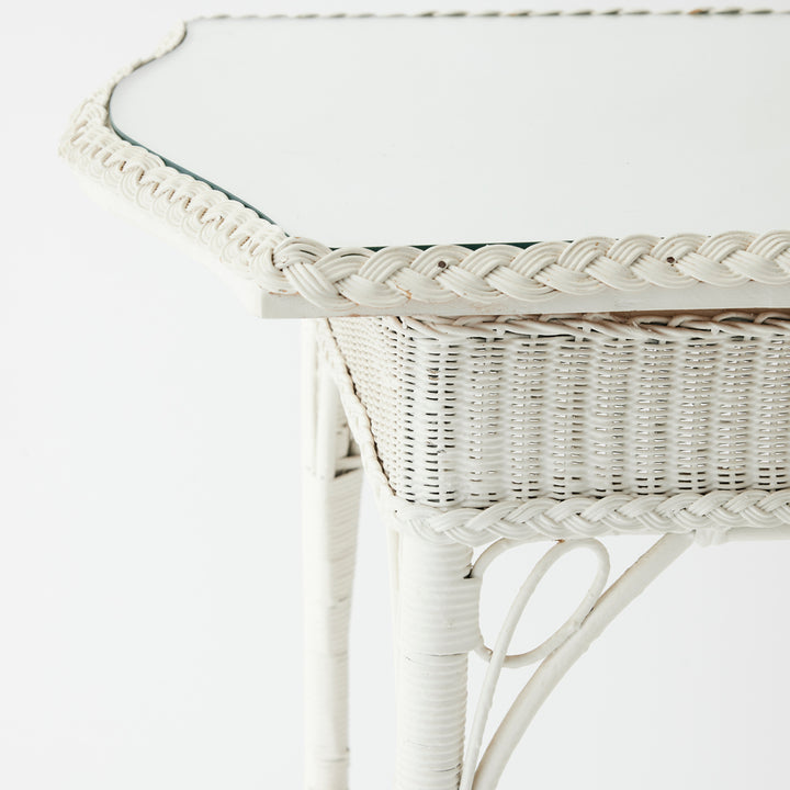 Vintage Wicker Table