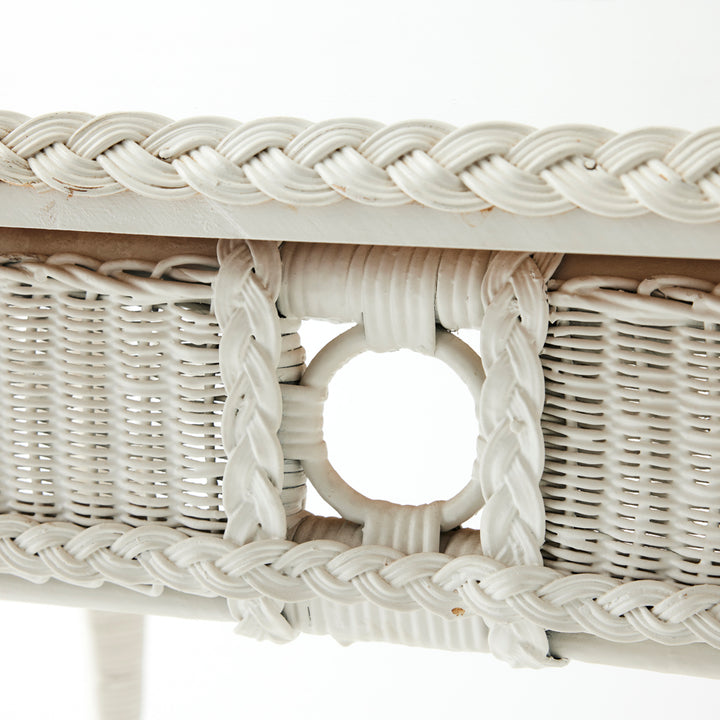 Vintage Wicker Table