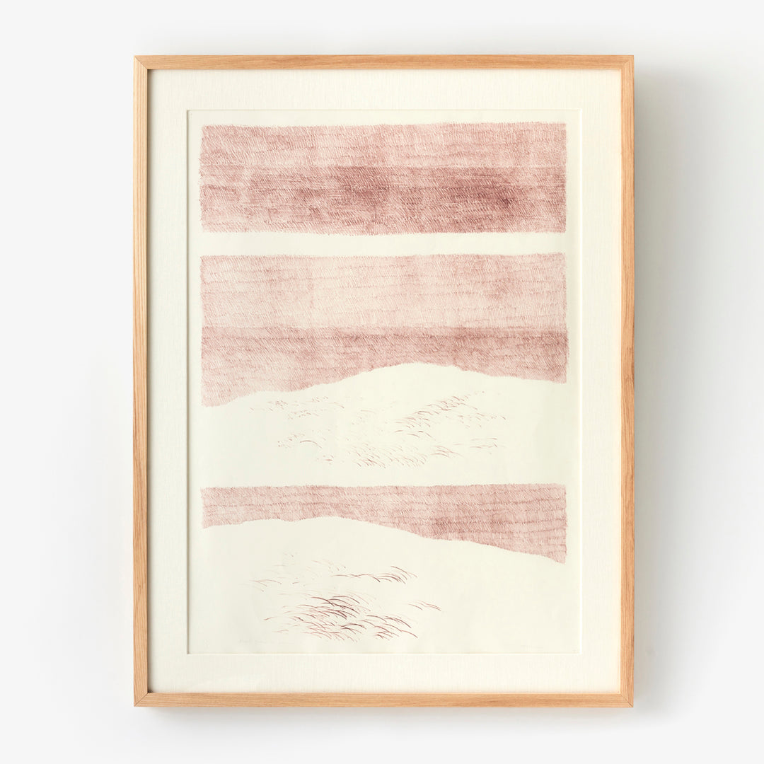 James Wilson Rayen, Dune Study 2, circa 1975