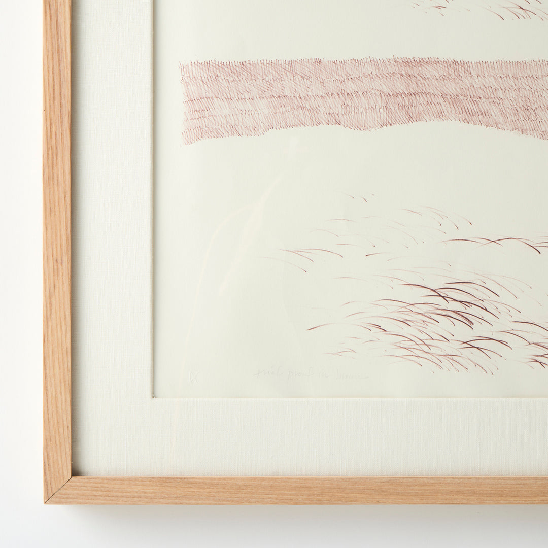 James Wilson Rayen, Dune Study 2, circa 1975