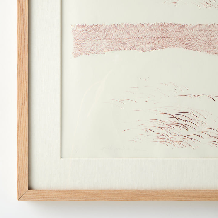 James Wilson Rayen, Dune Study 2, circa 1975