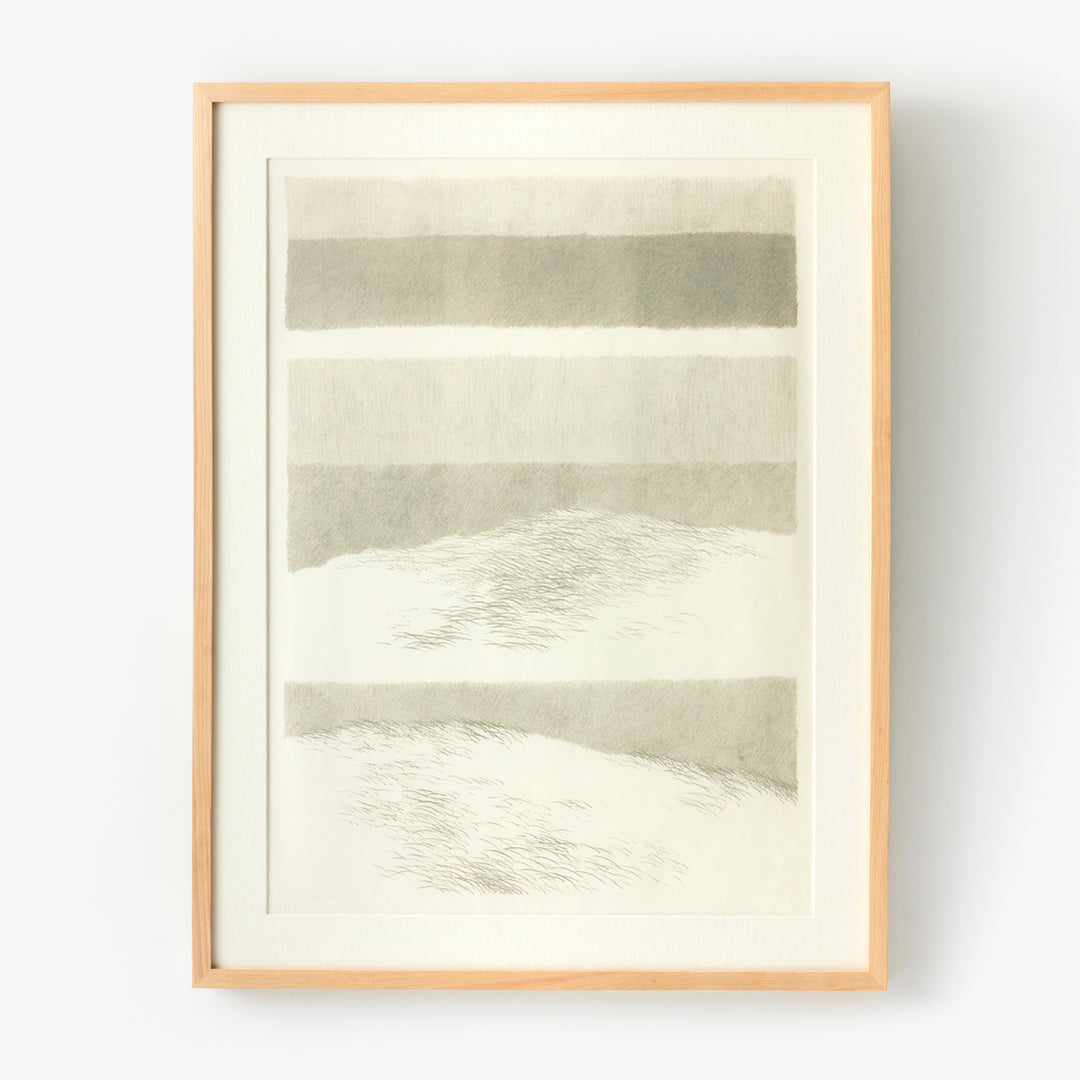 James Wilson Rayen, Dune Study 1, circa 1975