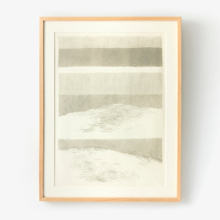 James Wilson Rayen, Dune Study 1, circa 1975