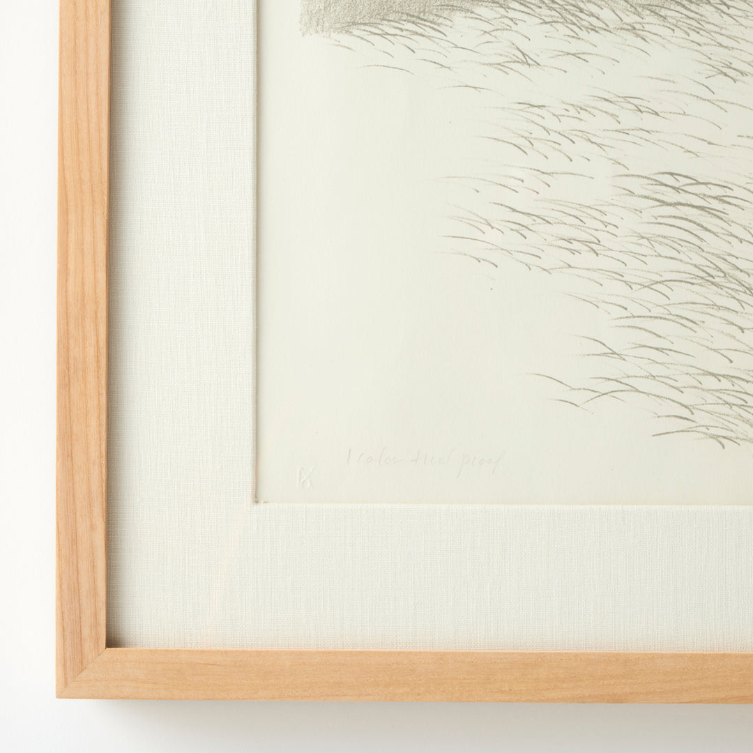 James Wilson Rayen, Dune Study 1, circa 1975