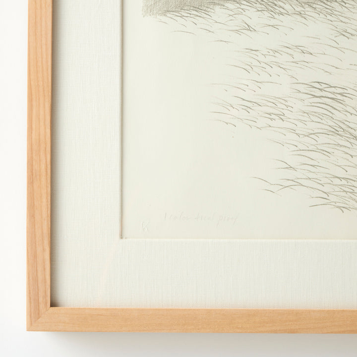 James Wilson Rayen, Dune Study 1, circa 1975