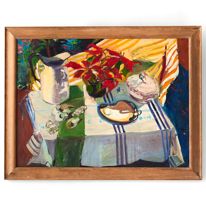 Deborah Kriger, Tablescape, Late 20th Century