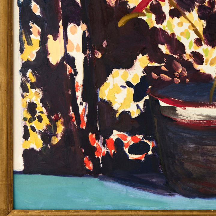 Deborah Kriger, Floral Study, Late 20th Century