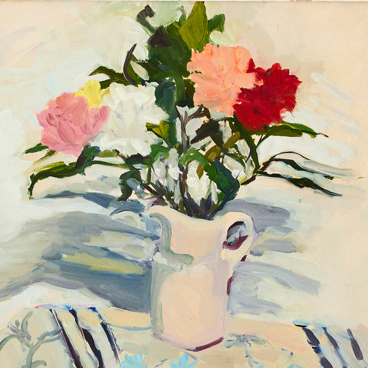 Deborah Kriger, Floral Still Life, 1980