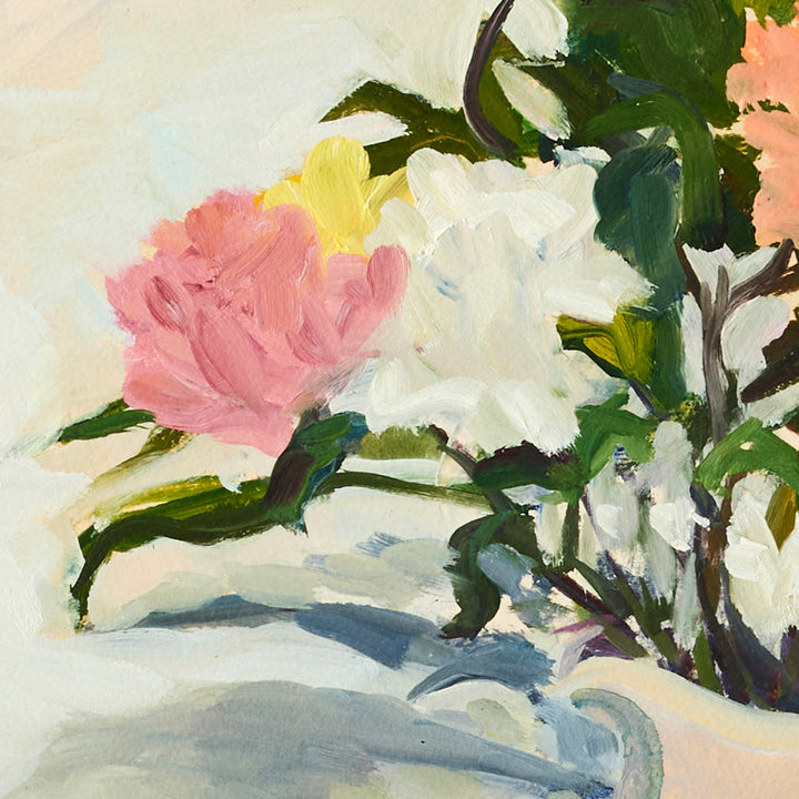 Deborah Kriger, Floral Still Life, 1980