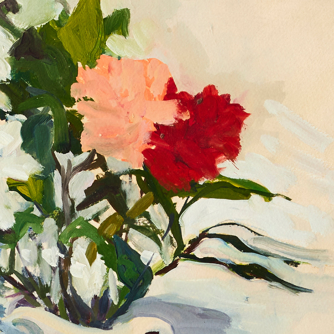 Deborah Kriger, Floral Still Life, 1980