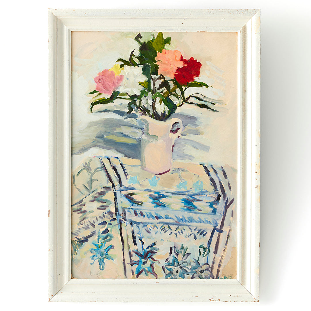 Deborah Kriger, Floral Still Life, 1980