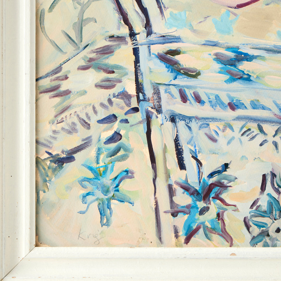 Deborah Kriger, Floral Still Life, 1980
