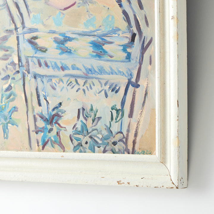 Deborah Kriger, Floral Still Life, 1980