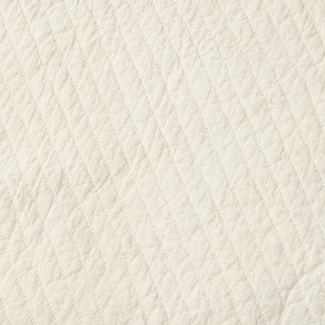 One Patch Shirting Fabric Quilt, c. 1920