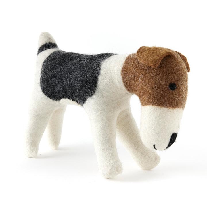 Hand Felted Terrier