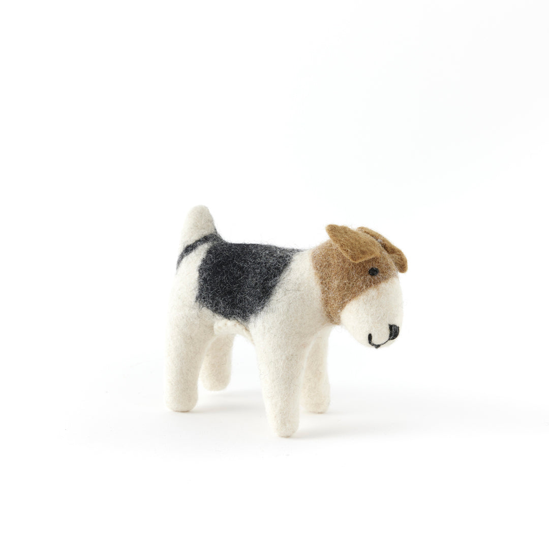 Hand Felted Terrier