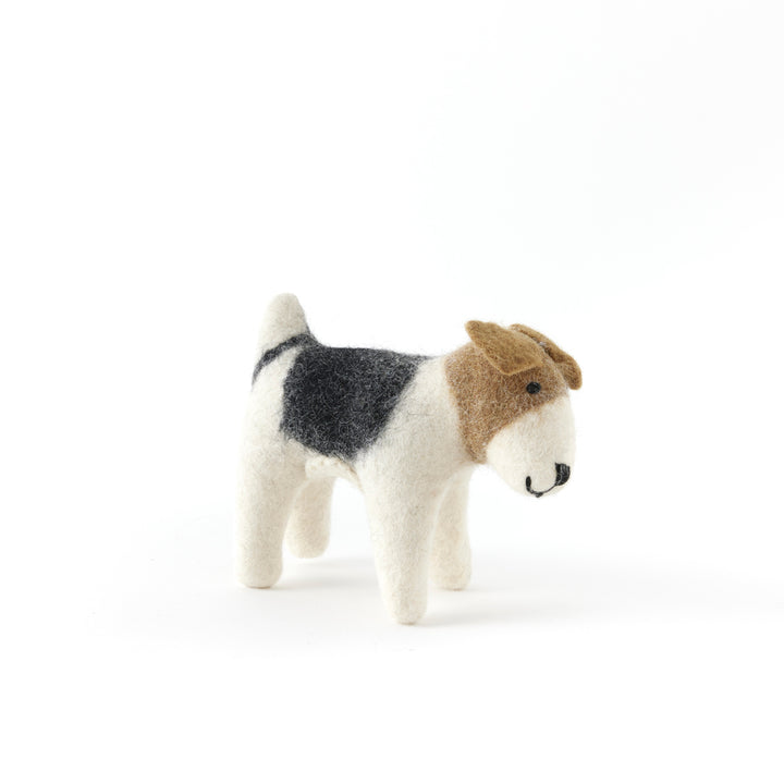 Hand Felted Terrier