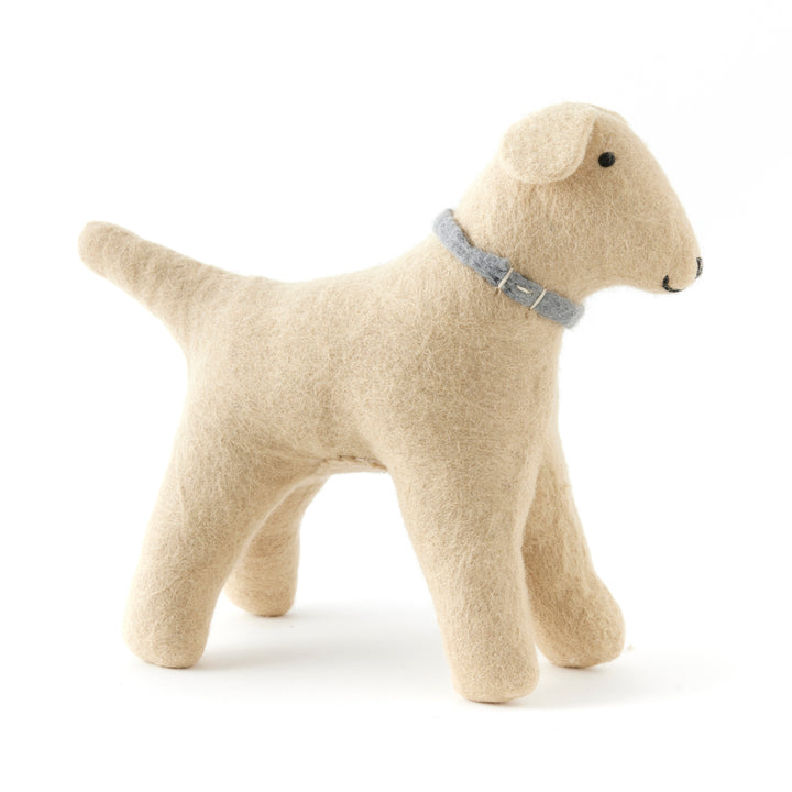 Hand Felted Golden Retriever