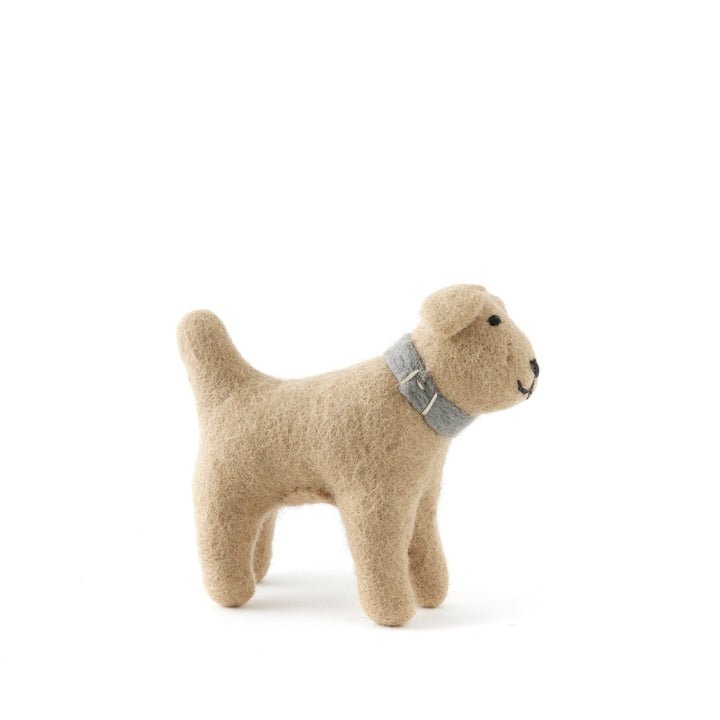 Hand Felted Golden Retriever