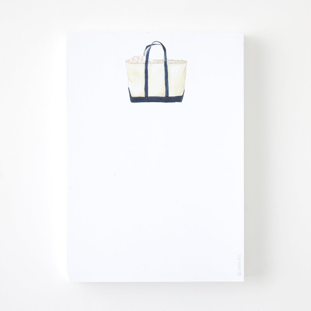Boat &amp; Tote Notepad