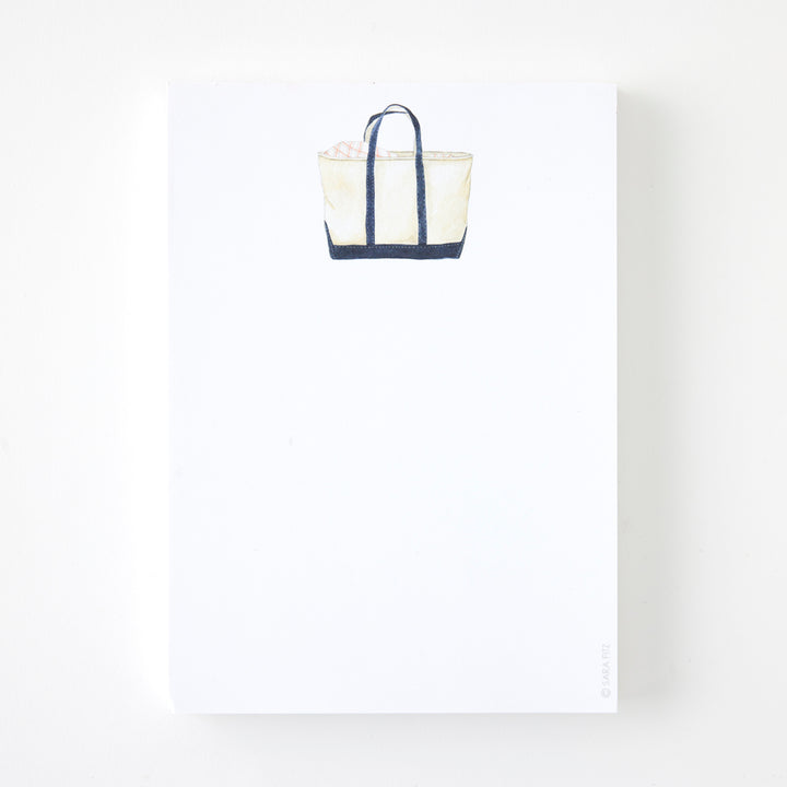 Boat &amp; Tote Notepad