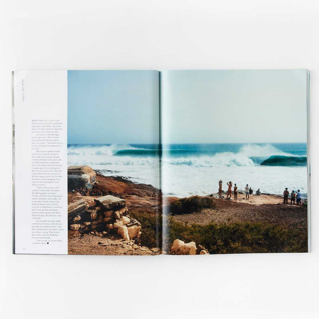 The Surfer’s Journal, Volume 33 No. 1